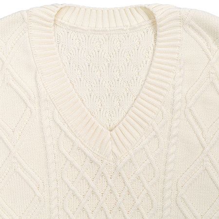 Жилет оверсайз на заказ Tricksy Terra Grand, акрил, размер S/M