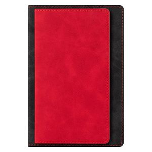 Ежедневник Медио (Medio) с клапаном недатированный, черный