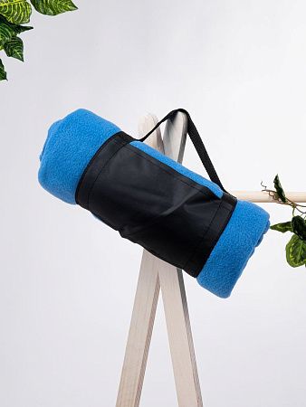 Дорожный плед Voyager 2, ярко-синий