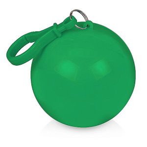 Дождевик-пончо Rainyday, зелёный