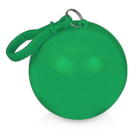 Дождевик-пончо Rainyday, зелёный