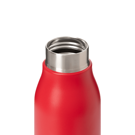 Термобутылка вакуумная герметичная Севилла (Sevilla), красная