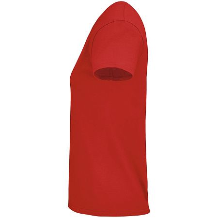 Футболка женская Crusader Women, красная, размер L