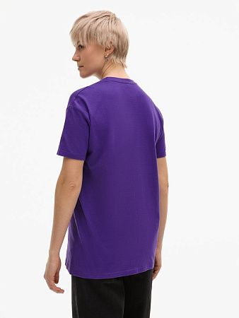 Футболка Imperial 190, темно-фиолетовая, размер XS