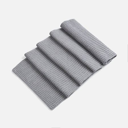 Шарф Nordkyn, светло-серый меланж