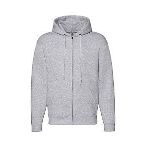 Толстовка с начесом PREMIUM HOODED SWEAT JACKET 280