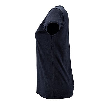 Футболка женская Metropolitan, темно-синяя, размер L