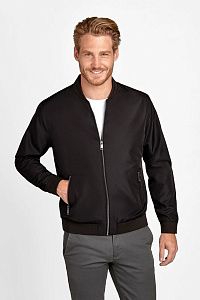 Куртка унисекс Roscoe, черная, размер 3XL