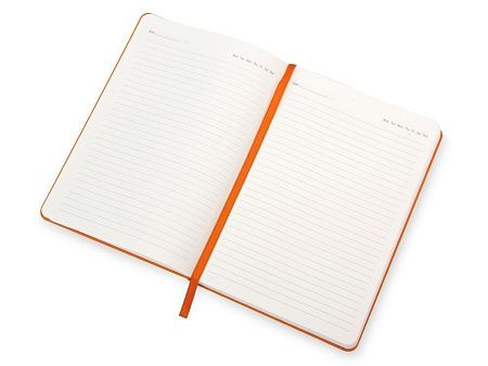 Бизнес-блокнот А5 «С3» soft-touch с магнитным держателем для ручки