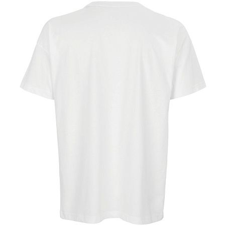 Футболка оверсайз мужская Boxy Men, белая, размер XL