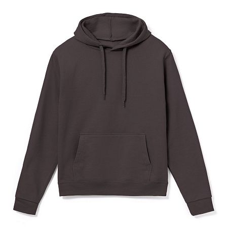 Толстовка с капюшоном Snake II темно-серая, размер 3XL