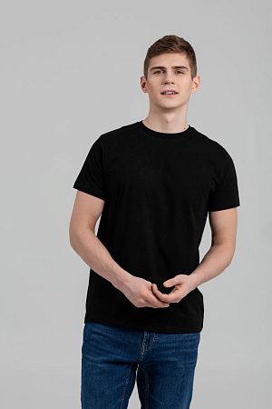 Футболка унисекс T-bolka 160 Original, черная, размер XS