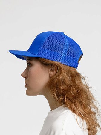 Бейсболка Seguro Air, ярко-синяя
