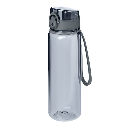 Бутылка для воды Комо (Como), серая