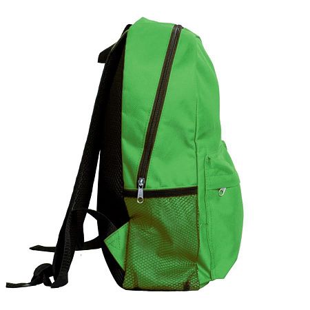Рюкзак водостойкий " DISCO", зеленый, 41 x 30 x 11 см, 100%  полиэстер 600D