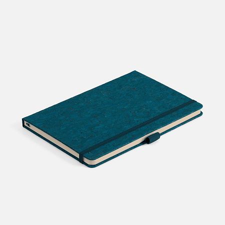 Блокнот Cork County, синий