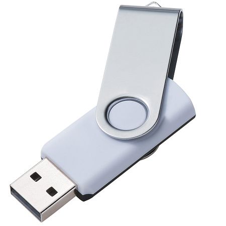 Флешка TWIST MIX Бело-черная 4012.07.08.16ГБ3.0