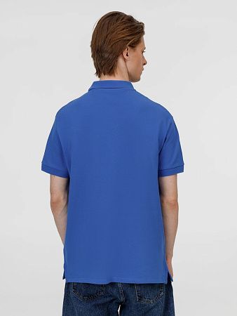 Рубашка поло унисекс Pacific, ярко-синяя (royal), размер S