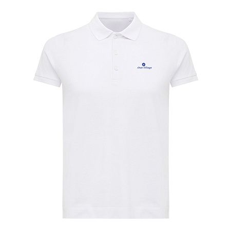 Женская рубашка поло Iqoniq Yosemite из переработанного хлопка-пике, унисекс, 220 г/м²