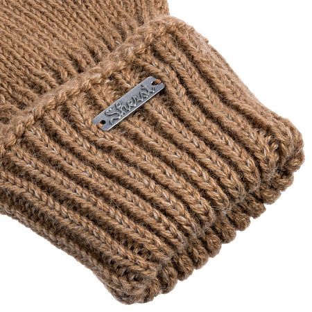 Перчатки Alpine, бежевые, размер S/M