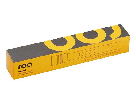 Фонарь на батарейках с регулируемым фокусом «Wand», IPX7, 250 Лм