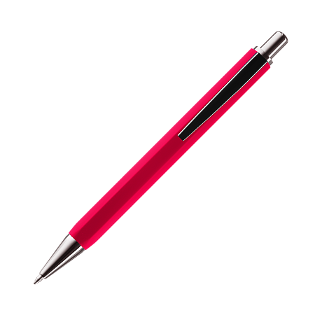 Шариковая ручка Урбан (Urban), красная