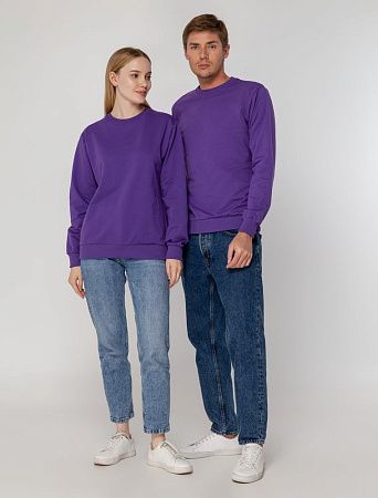 Толстовка Unit Toima, фиолетовая, размер XS