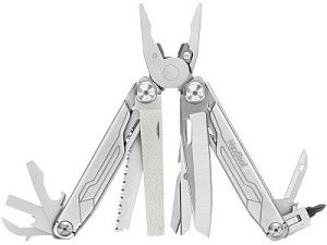 Мультитул Nextool Flagship Captain, цвет: серебристый