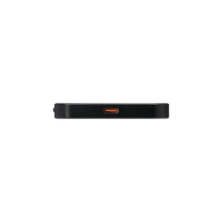 Внешний аккумулятор Артекс PD (Artex PD) 5000mAh с функцией беспроводной зарядки 15W, черный