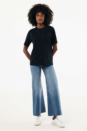 Футболка Iqoniq Nikko из переработанного хлопка, 220 г/м² под нанесение