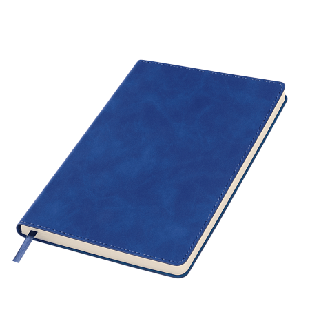 Ежедневник Верона (Verona) недатированный, ярко-синий