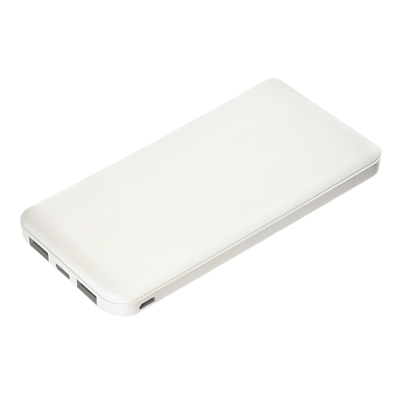 Внешний аккумулятор Элари Плюс (Elari Plus) 10000 mAh, белый