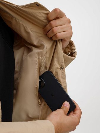 Куртка унисекс Veter, бежевая, размер 3XL/4XL