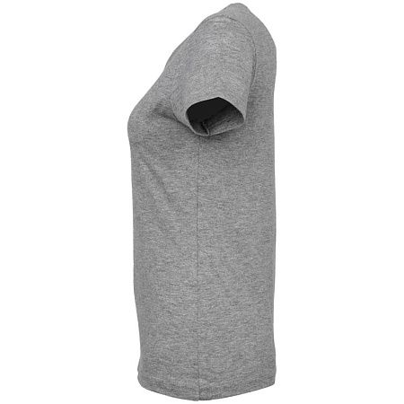 Футболка женская Imperial Women 190, серый меланж, размер S