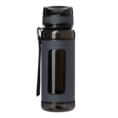 Бутылка для воды Вектор (Vector), черная