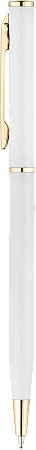 Ручка HILTON GOLD Белая 1061.07