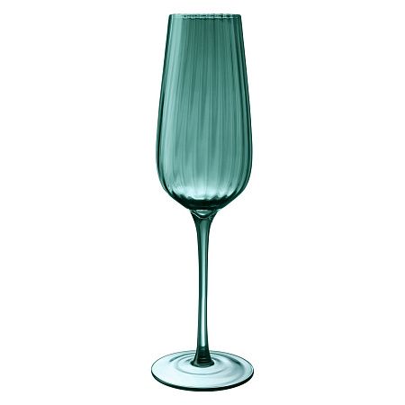 Бокал для шампанского Капри (Capri), зеленый