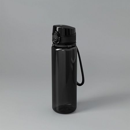 Бутылка для воды Комо (Como), черная