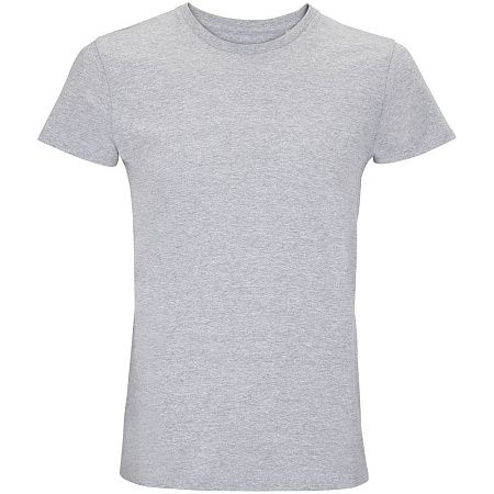 Футболка унисекс Re Crusader, серый меланж, размер L