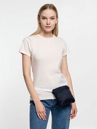 Ветровка из нейлона Surf 210, темно-синяя (navy), размер XS