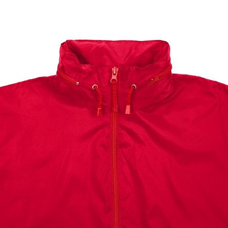 Ветровка из нейлона Surf 210, красная, размер M