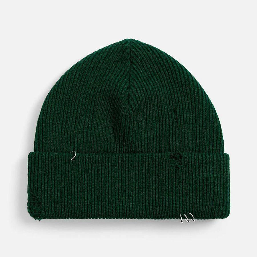Шапка Ribelle, темно-зеленая (хвойная)
