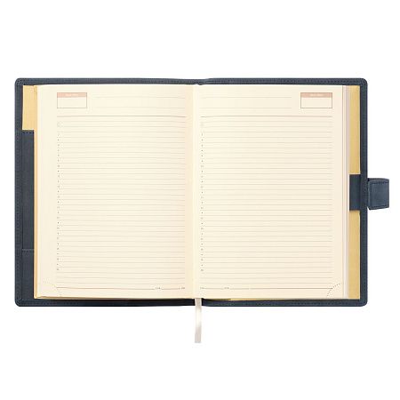 Ежедневник-портфолио Роял (Royal NEO) недатированный в подарочной коробке, синий