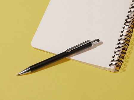 Ручка металлическая шариковая «Groove Touch Recy»