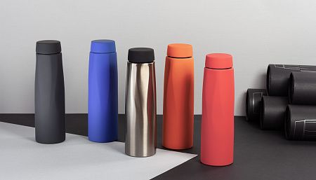 Термос "Calypso", покрытие soft touch, 500 мл