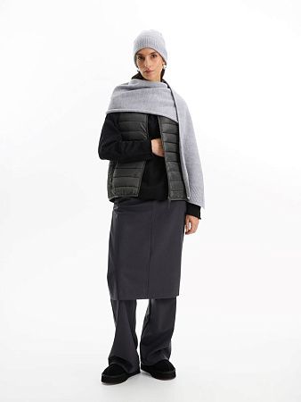 Шарф Cordelia, светло-серый