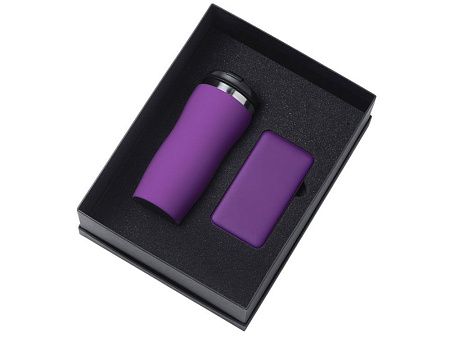 Подарочный набор "COLOR IT" c термокружкой и повербанком