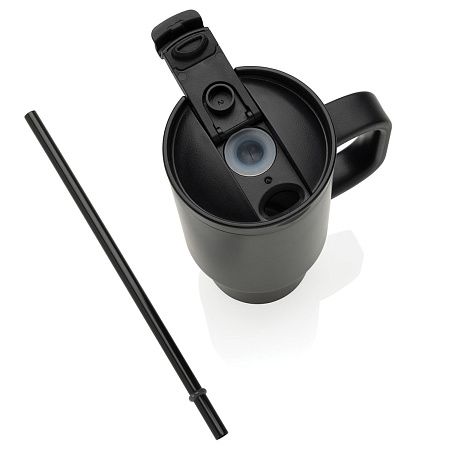 Термокружка Cruiser из переработанной стали RCS, 480 мл