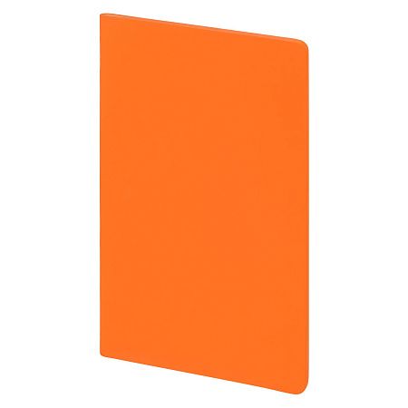 Блокнот Альфа Слим (Alpha slim), оранжевый