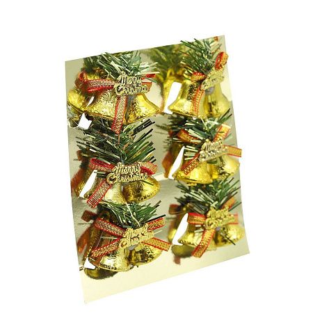 Набор пластиковых колокольчиков